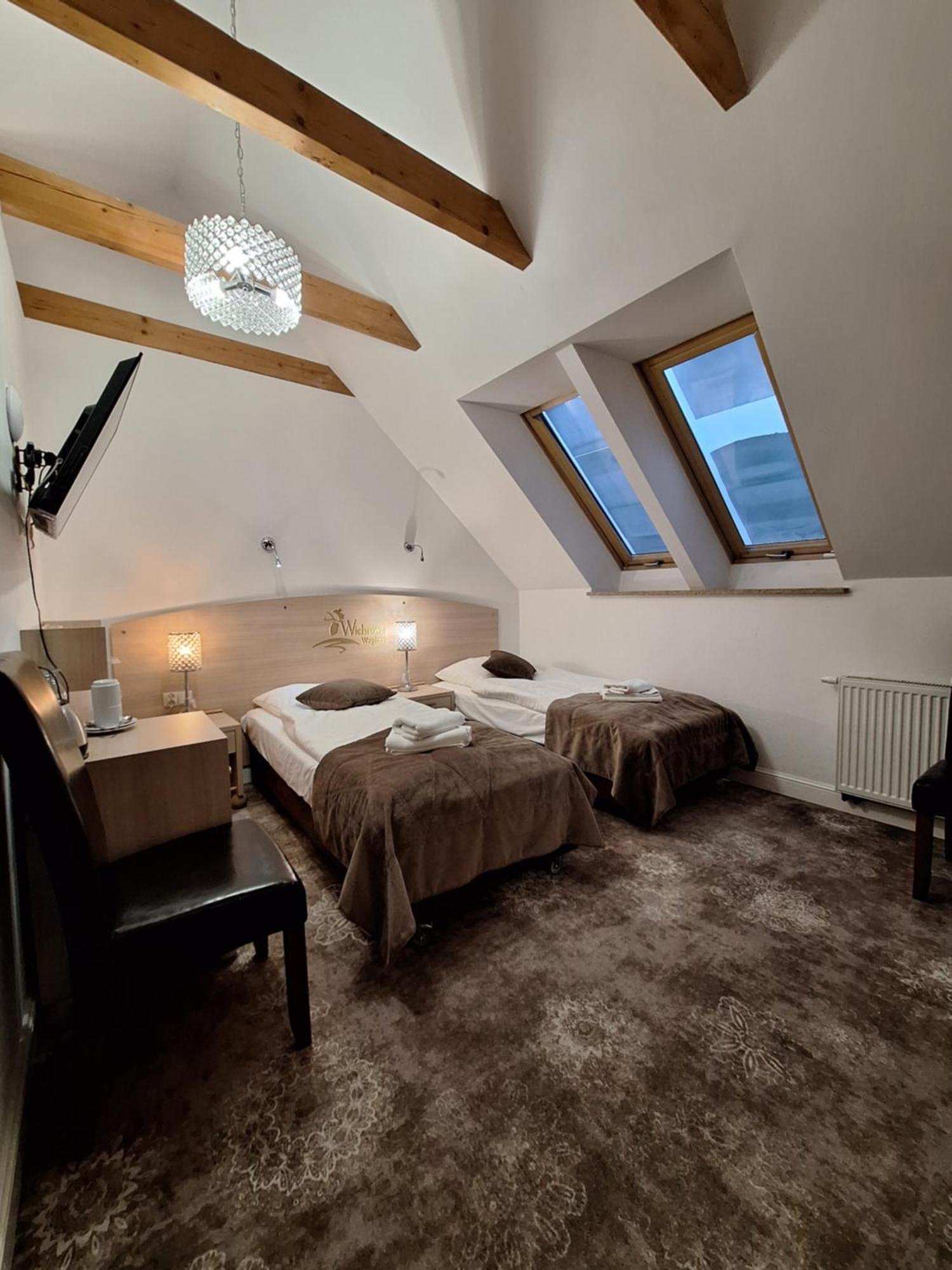 Wichrowe Wzgorze Chmielno Hotel Eksteriør billede